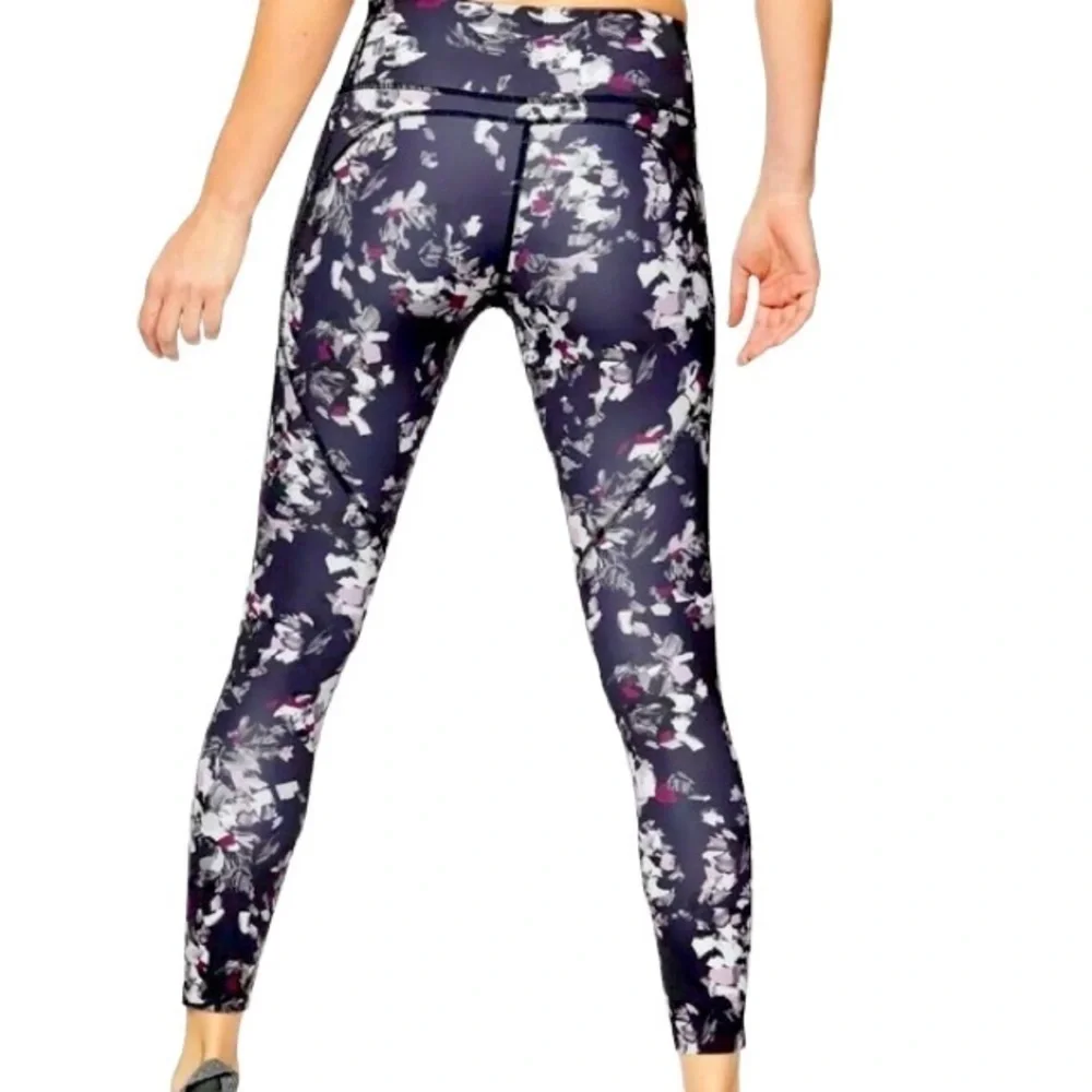 ATHLETA‎ Challenge Bloom 7/8 Leggings